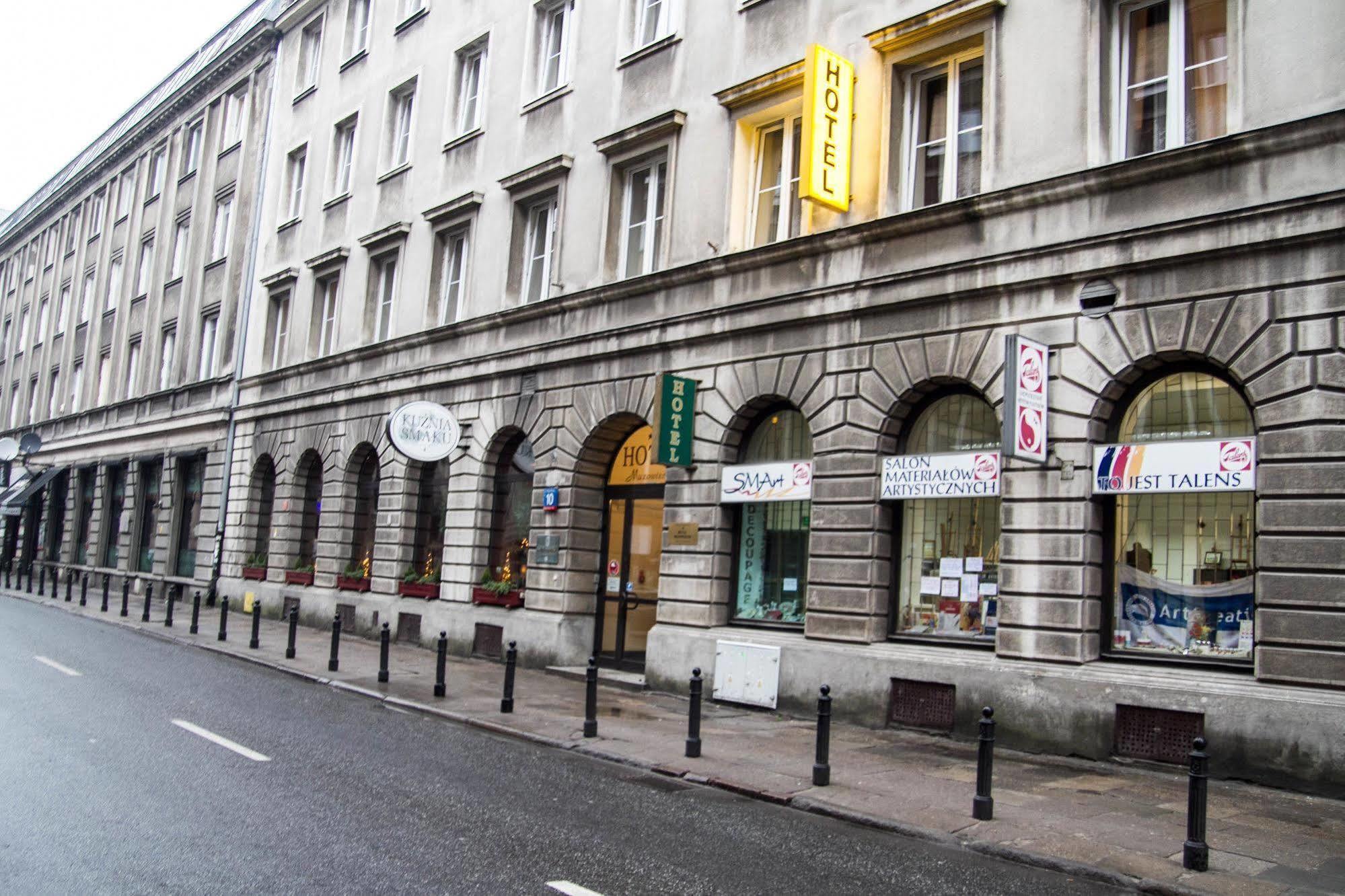 Hotel Mazowiecki Wow Varsavia